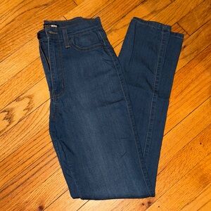 Light Blue High-Waisted Jeans